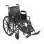 Drive Silver Sport 2 Wheelchair - 16"& 18" Seat Width