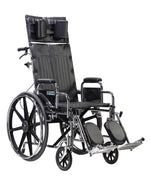 Drive Sentra Full Reclining Wheelchair - 22