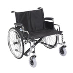 Drive Sentra EC Heavy Duty Extra Wide Wheelchair, 26