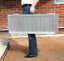 Single Fold Portable Wheelchair Scooter Ramps w/ Carry Handle & Travel Bag