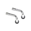 Drive Medical Anti Tippers with Wheels, 1 Pair