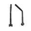 Drive Medical Adjustable Universal Wheelchair Anti-Tipper with Wheels
