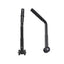Drive Medical Adjustable Universal Wheelchair Anti-Tipper with Wheels