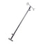 Drive Medical Universal Wheelchair Telescoping IV Pole