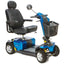 The Victory LX Sport S710LXW with CTS suspension 4-Wheel Scooter by Pride Mobility is the latest in comfort and convenience! It incorporates advanced technology and offers many built-in upgrades. (Shown in Blue)