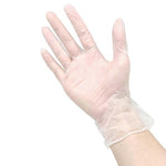 Vinyl Exam Gloves, Powder-Free - Non-Sterile