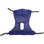 Invacare Full Body Patient Lift Sling with Commode Opening, Mesh Polyester