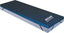 Shown with the 4 convenient corner straps secure overlay to existing mattress.
