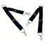 Invacare Lift Strap set 9070 can be used on any four point connection patient sling. Allows more precise adjustment for patient positioning.