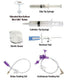 AMT Mini ONE Obturated Non-Balloon Button Gastrostomy Device, 14 to 24 Fr
